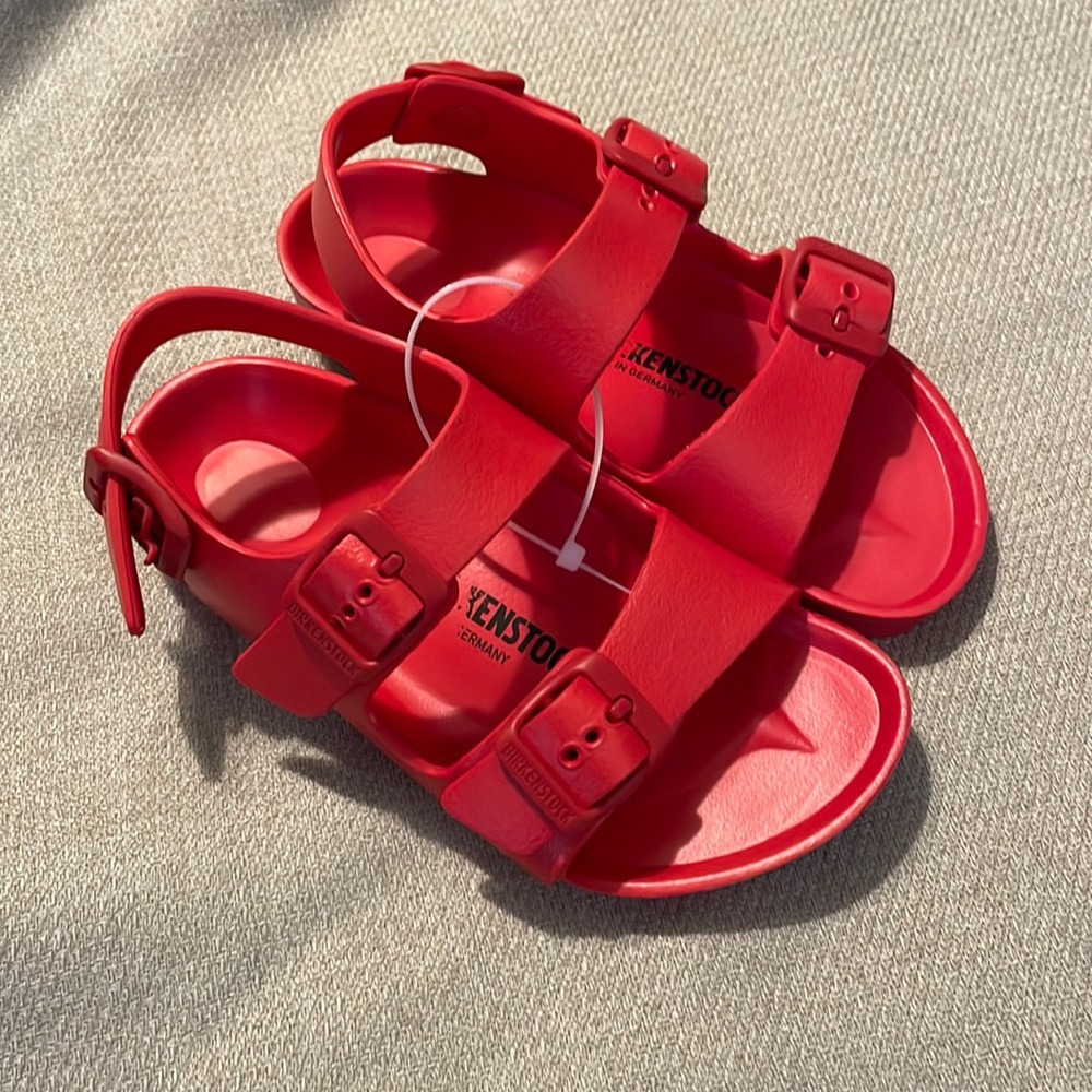 Birkenstock kids sandals size 30AU 12- 12/12 US